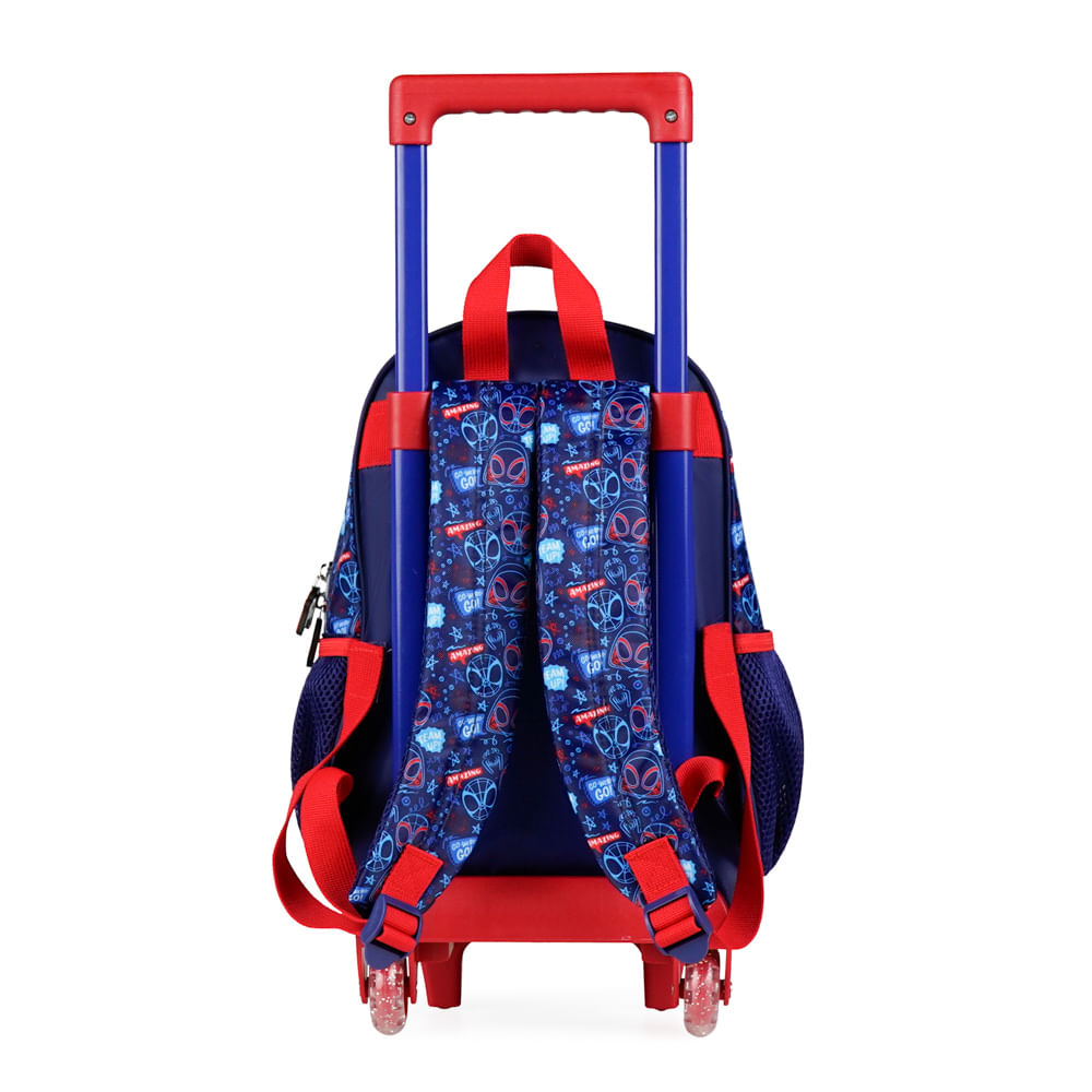0239394035001 - MOCHILA C 2 RODAS SPIDEY BABY 26K -4-